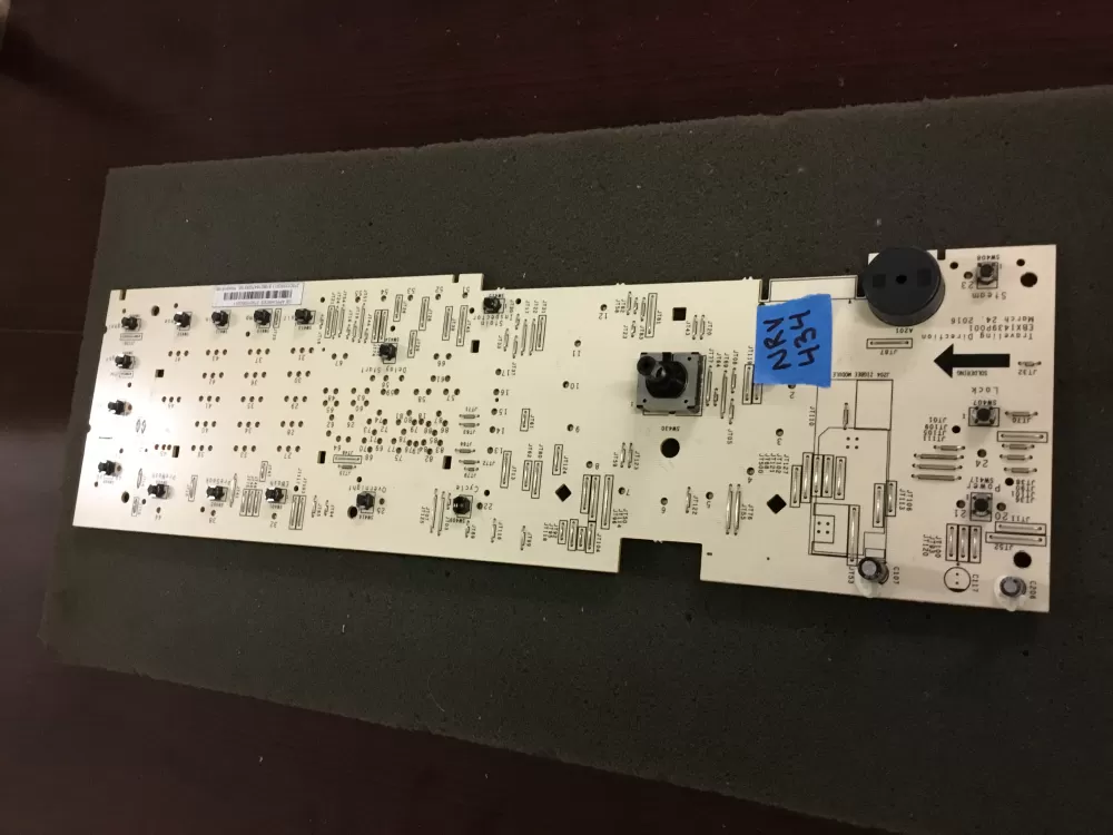 GE 275D1535G011 Washer Control Board AZ91568 | NRV434