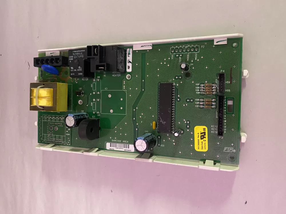 Whirlpool  Kenmore WP8546219  AP6013143  8546219  1060737  3978889  3978917  3978918  3978918R  3980062  3980062R  661653  8546219EXCR  8546219R  8557308  8557308R  PS11746365 Dryer Control Board