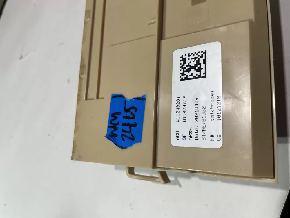 Whirlpool W11049281 Dishwasher Control Board AZ143971 | Wm2415