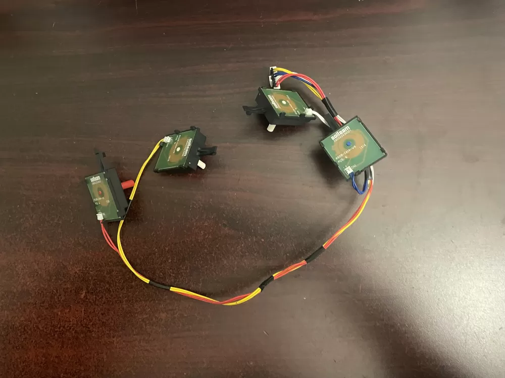 GE Washer 290D2291A001 Wire Harness Selector Switch AZ97436 | KM717