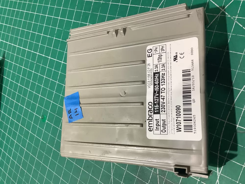 Kenmore W11087200 Refrigerator Control Board Inverter AZ197336 | AR14
