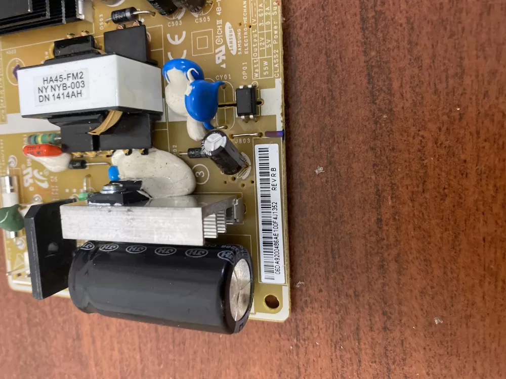 Samsung DA92-00486A AP5914912 Refrigerator Control Board AZ51968 | BK1868