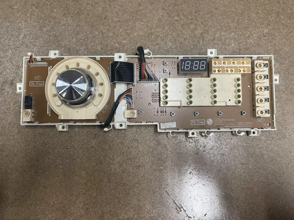 LG  Kenmore 6870EC9139A 6871EC1116A Washer Control Board