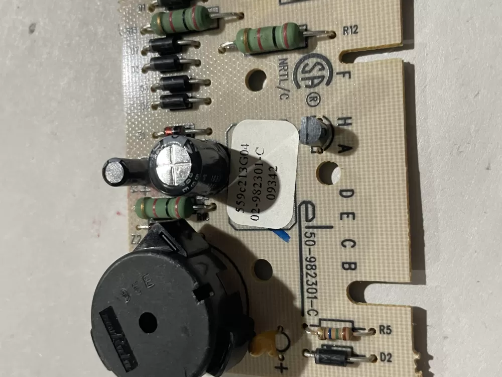 GE 02 982301 559c213g04 Dryer Control Board AZ191482 | Wm1456