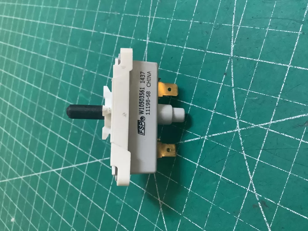 Whirlpool W10503561 WPW10503561 Dryer Switch AZ221387 | SLA47