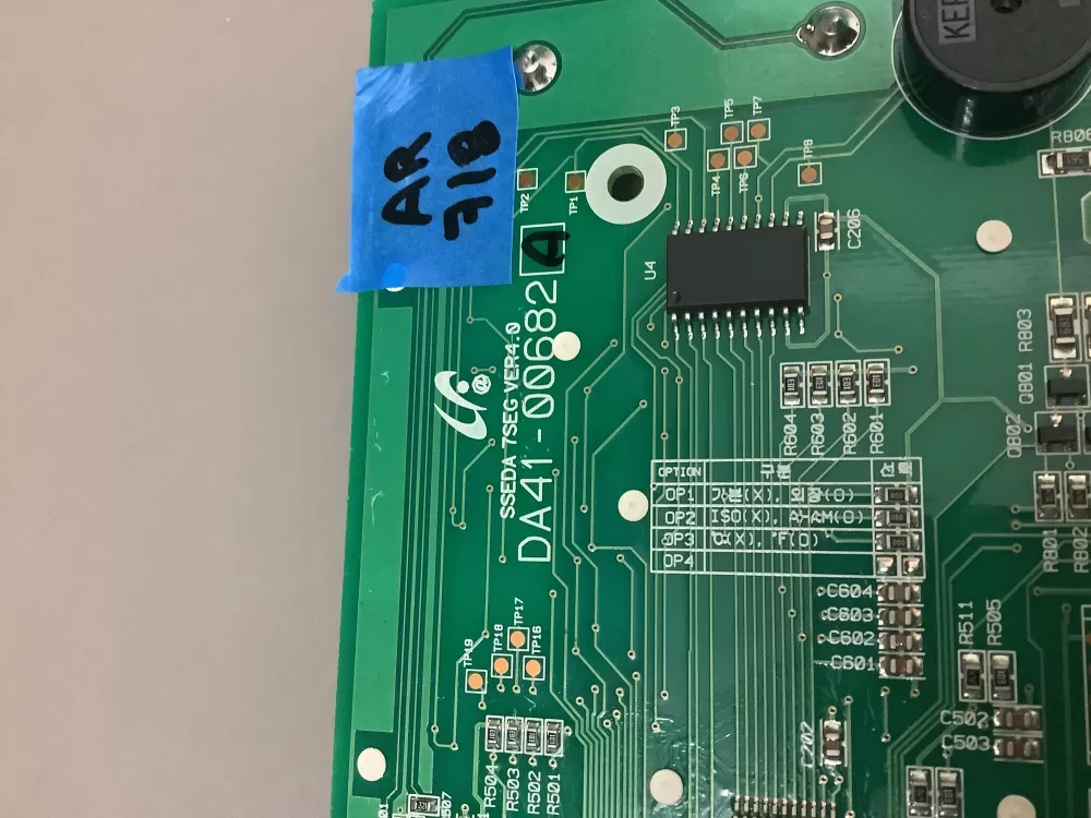 Samsung LG DA41-00682A Refrigerator Dispenser Control Board AZ201945 | AR718