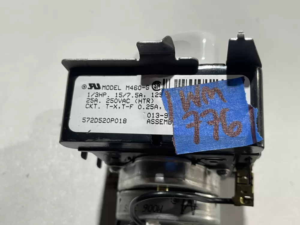GE 175D2308P009 WE4M188 Dryer Timer AZ113107 | Wm776