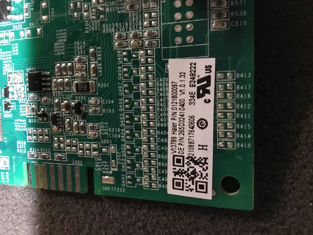 GE 265D3241G400 Dishwasher Control Board AZ101995 | NR324