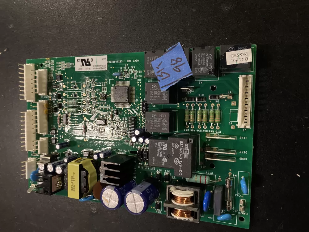 GE WR55X10956 WR55X10697 EBX1069P005 Refrigerator Control Board AZ25962 | BK98