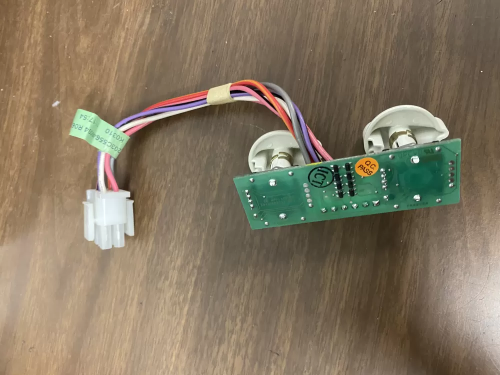 GE 197D2803G003 Refrigerator Temperature Control Board AZ29750 | BK275