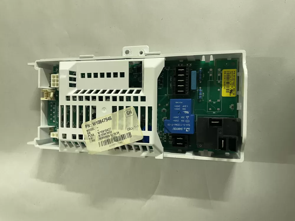 Whirlpool W10810427 Dryer Control Board AZ120041 | KM738
