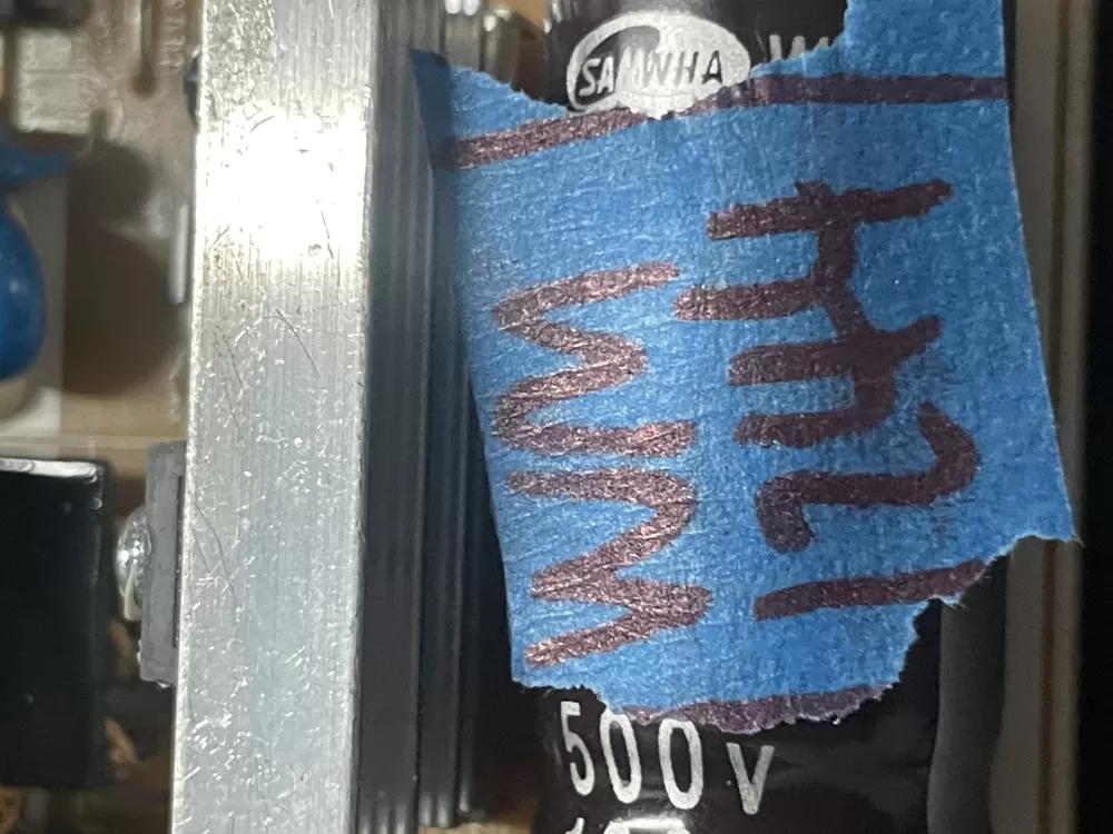 Samsung DA92 00486A Refrigerator Control Board AZ18897 | WM1244