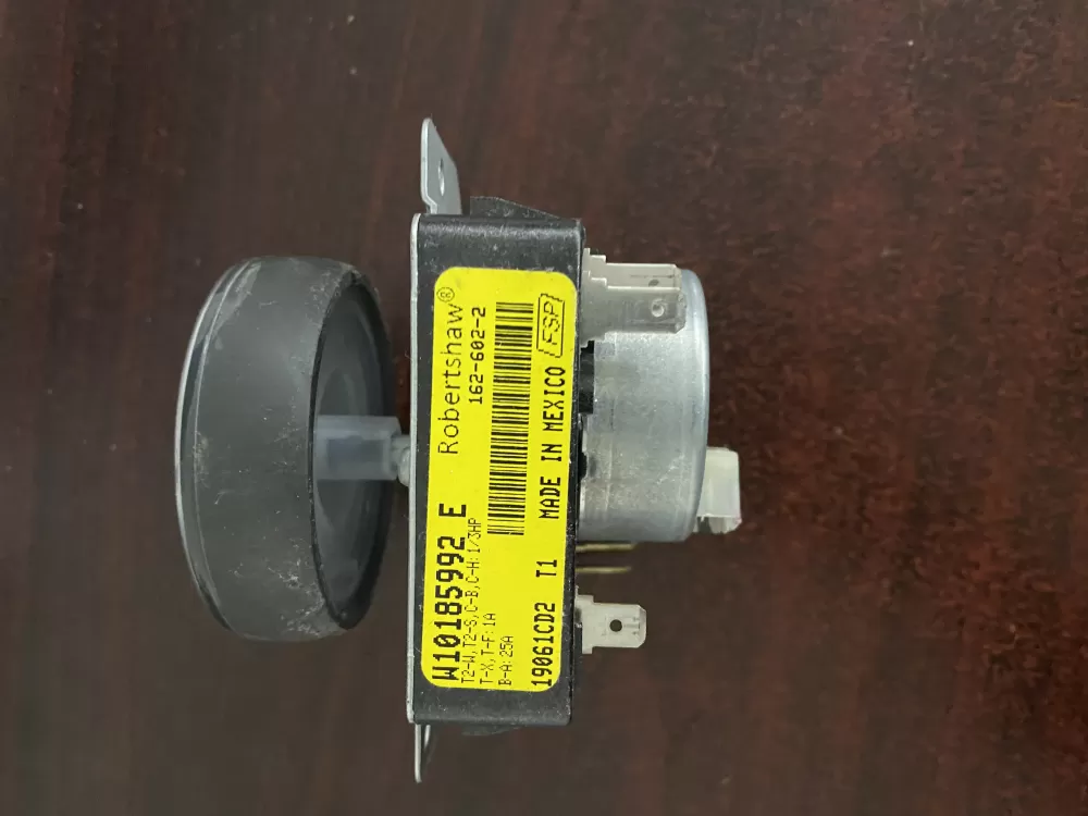 Whirlpool  Maytag  Kenmore AP6016542 W10185992 WPW10185992 PS11749833 W10185992 D Dryer Timer