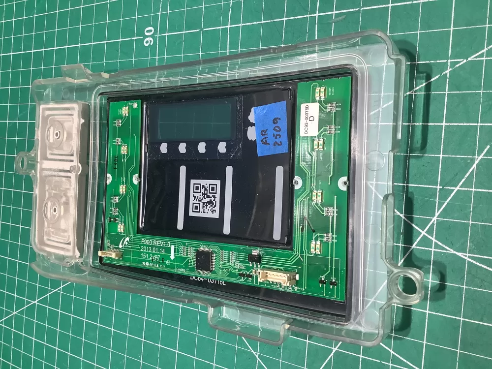Samsung DC92-01607J DC94-06643A Dryer UI Control Board AZ181841 | AR2509