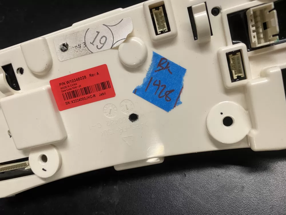 Whirlpool W10444950 W10348028 Dryer W10352341 AZ5956 | BK1428