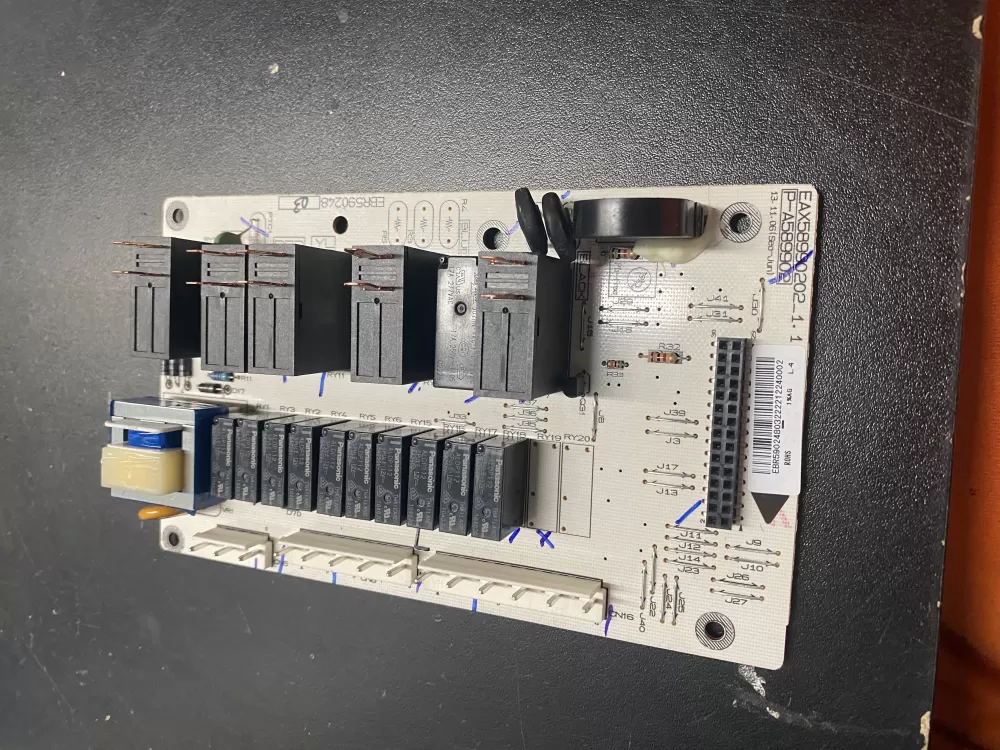 LG  GE EBR59024803 Microwave Control Board Relay