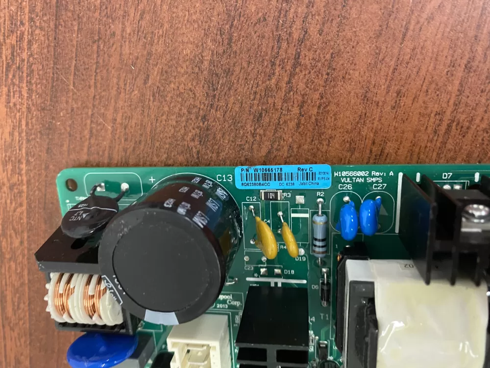 Whirlpool Maytag KitchenAid Refrigerator Control Board Power AZ33419 | BK1685