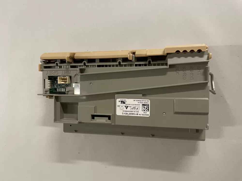 KitchenAid  Whirlpool  Maytag W11049287 Dishwasher Control Board