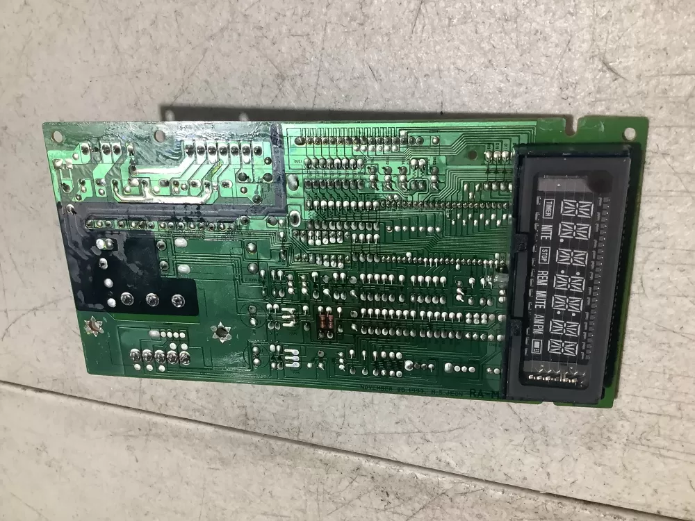 Frigidaire Microwave Oven Control Board DE41-10419A RA-0TR6-XX AZ112307 | AR1189