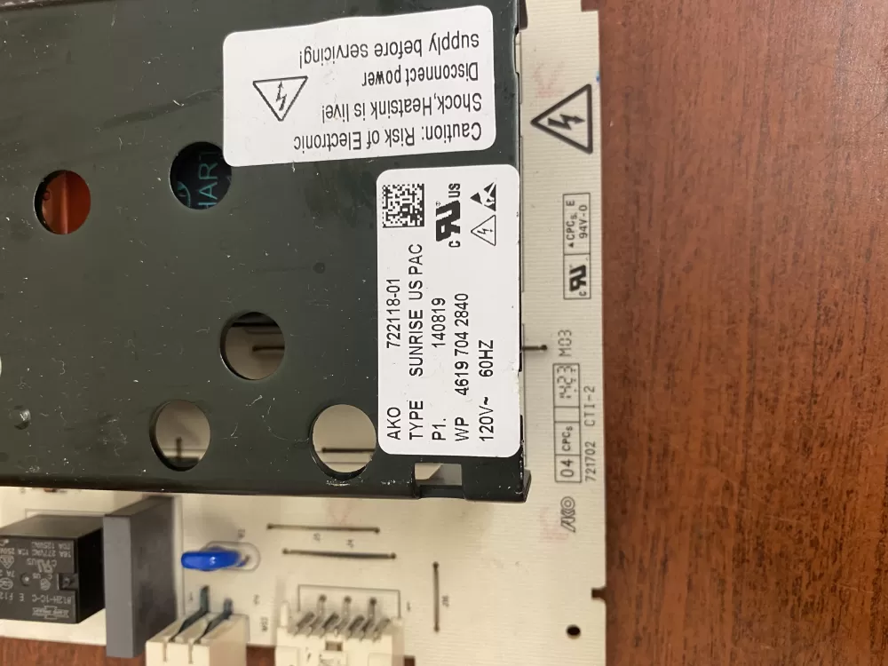 Maytag W10192965 Whirlpool Washer Motor Control Board AZ33404 | BK1685