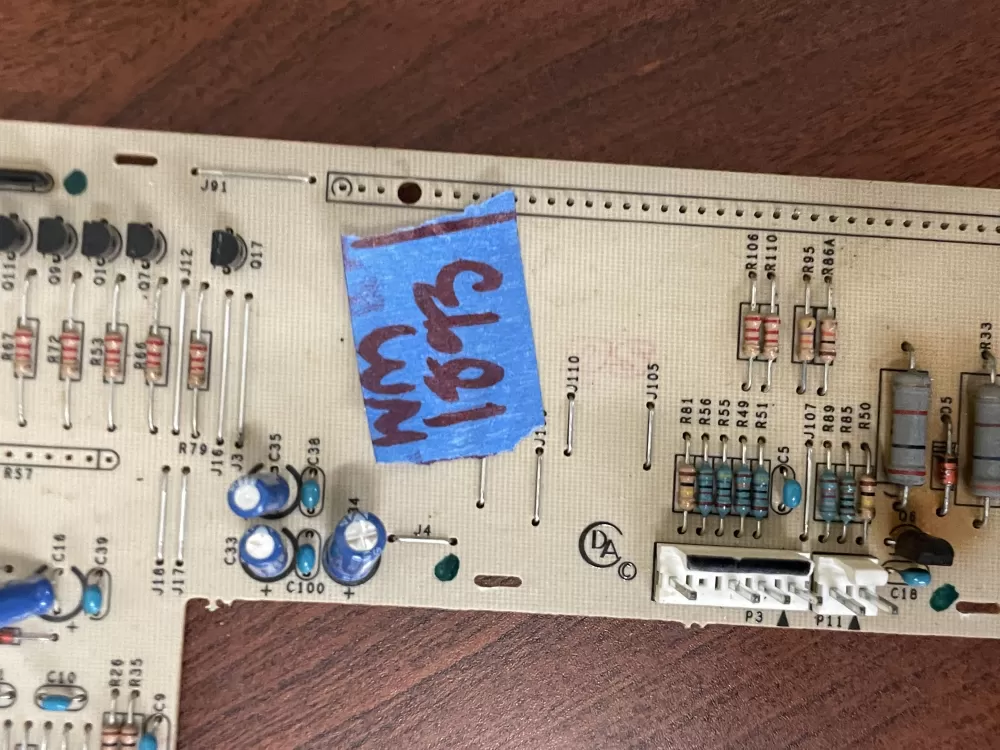 Whirlpool KitchenAid 9782455 9782430 Range Oven Control Board AZ52326 | Wm1893