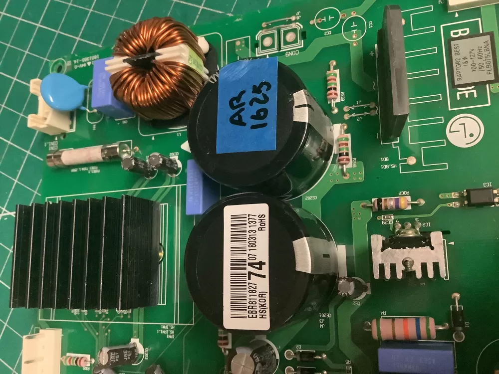 LG EBR81182781 Refrigerator Control Board AZ209651 | AR1625