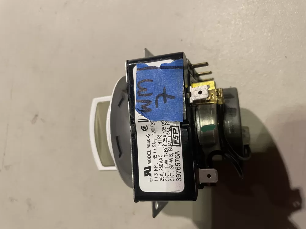 Kenmore 3406702A WP3976576 3406015 3406702 3976576 Dryer Timer AZ42129 | Wm7