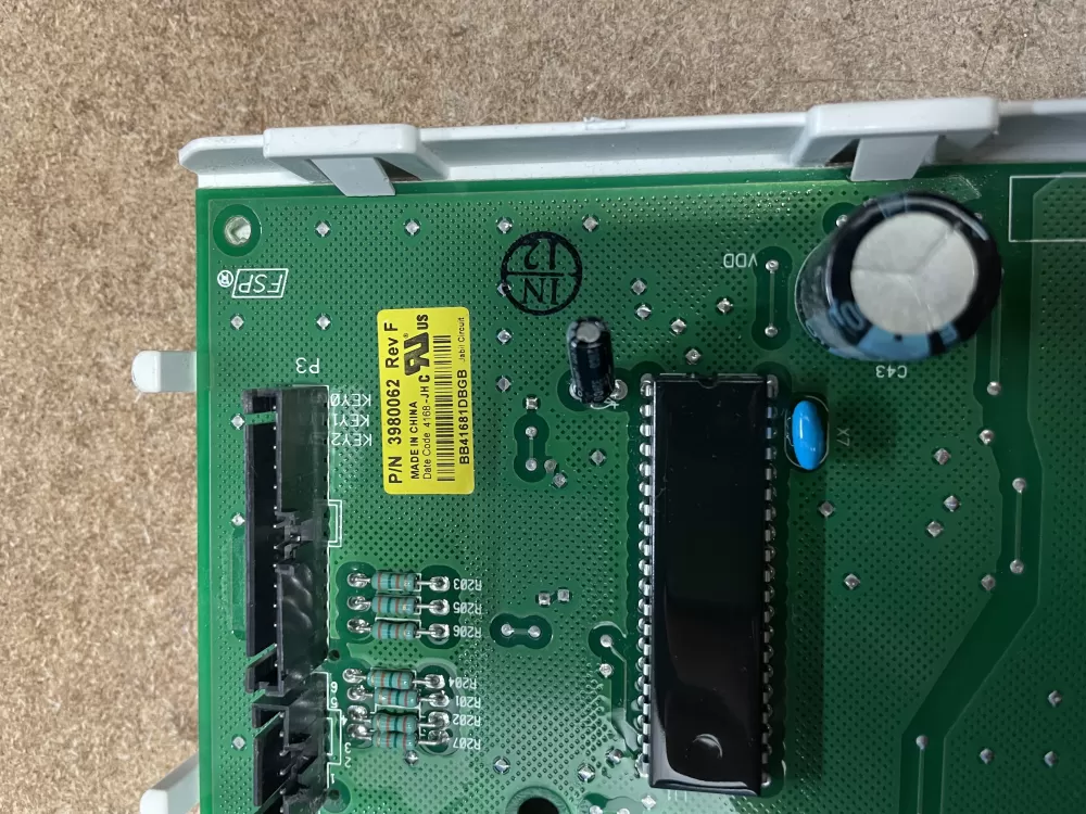 Whirlpool WP8546219 3980062 WP3980062 Dryer Control Board AZ2363 | KM659