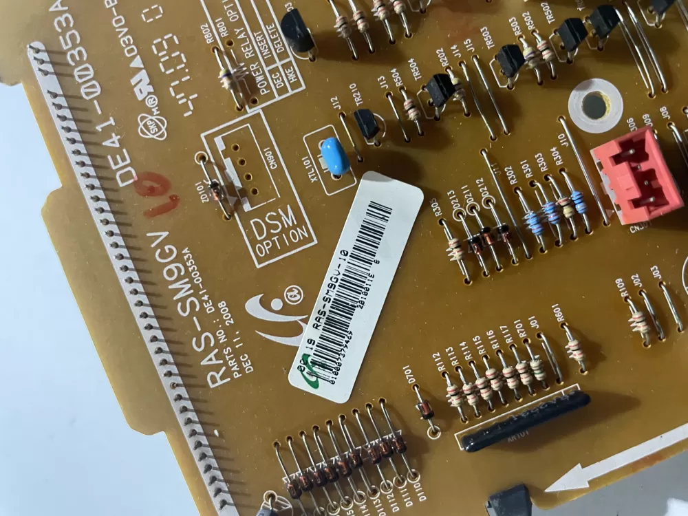 Samsung DE41 00353A Oven Range Control Board AZ191063 | WM688