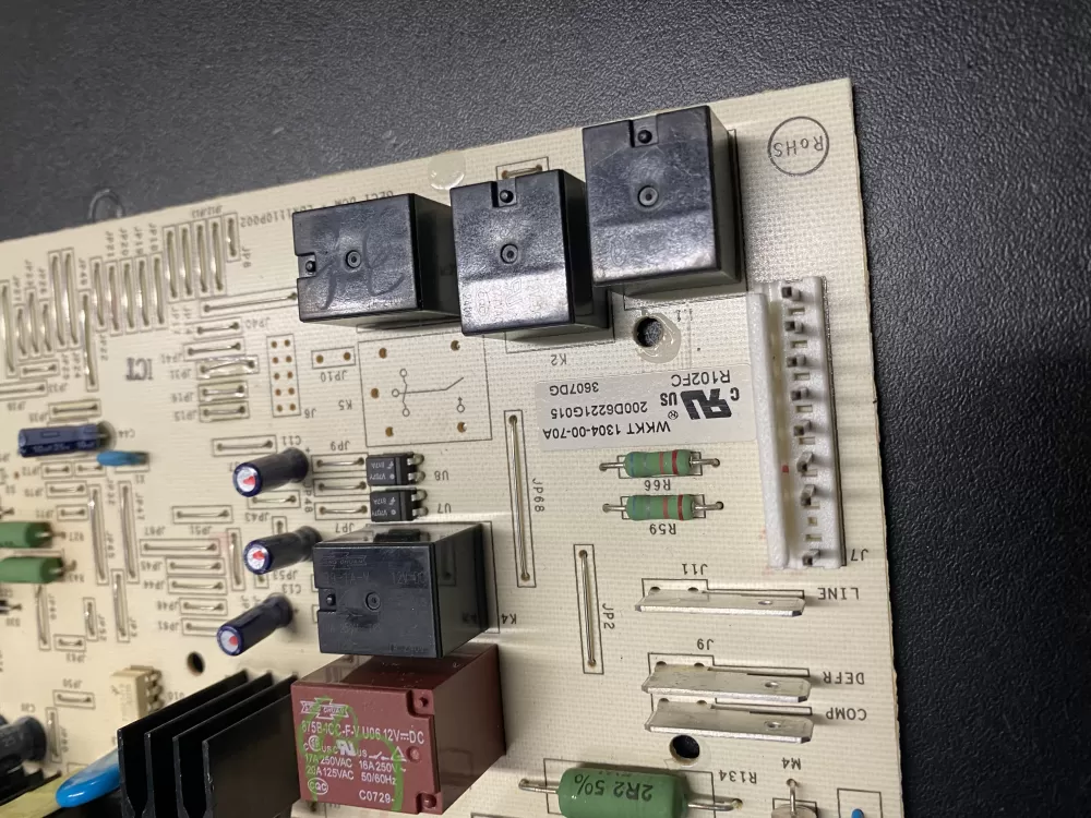 GE 200D2260G008 PD00074367 AP7188100 Refrigerator Control Board AZ16502 | BK822