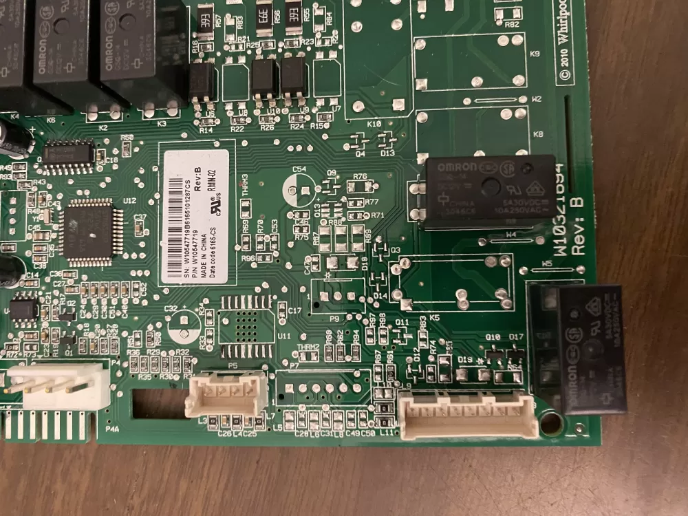 Whirlpool Maytag W10547719 Refrigerator Control Board AZ44071 | BK1757
