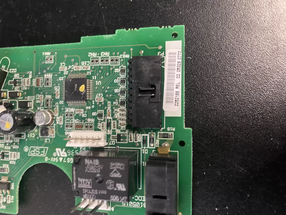 Whirlpool Kenmore 2252166 Refrigerator Control Board AZ4837 | BK1217