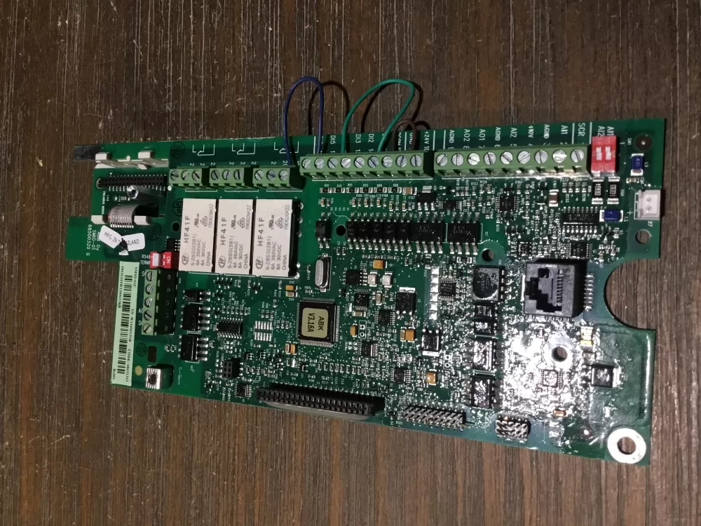 Used ABB ACH550 SMIO-01C Rev. W Control Board Used AZ53058 | NR1863