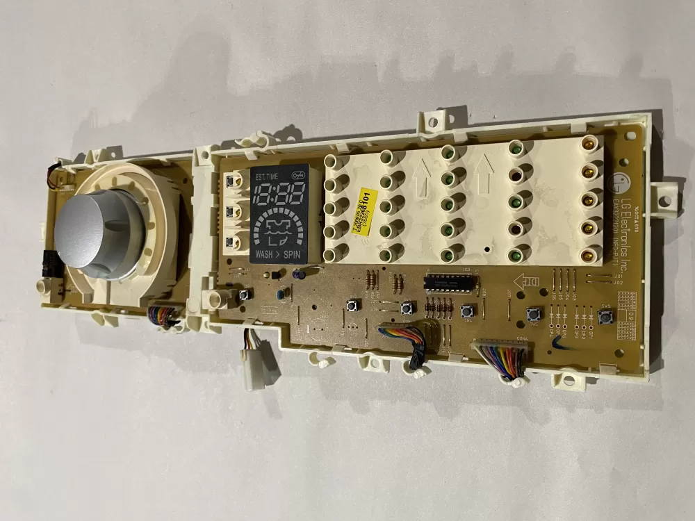 LG EAX32221201 EBR32268101 Washer Control Board