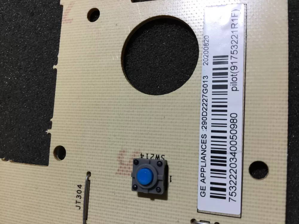 GE 290D2227G013 Washer Control Board Pcb Assembly AZ94811 | NRV101