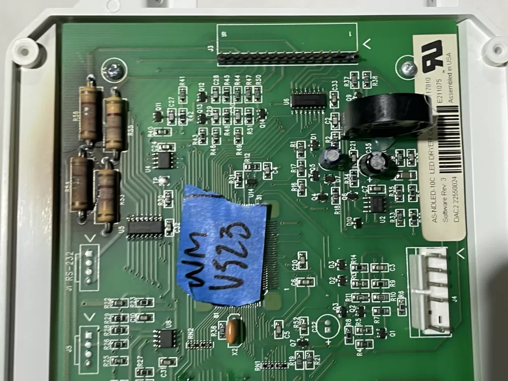 Maytag 6 3717810 63717810 Dryer Control Board AZ141586 | Wmv523