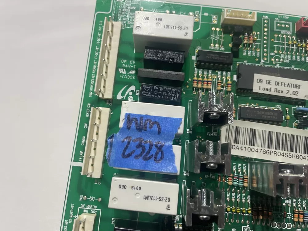Samsung DA41 00476G DA4100476G Refrigerator Control Board AZ130668 | Wm2328