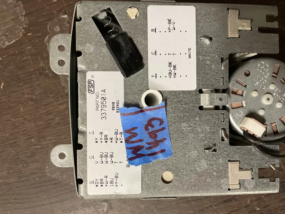 Whirlpool Kenmore 3379501A Dishwasher Timer AZ43711 | Wm1493