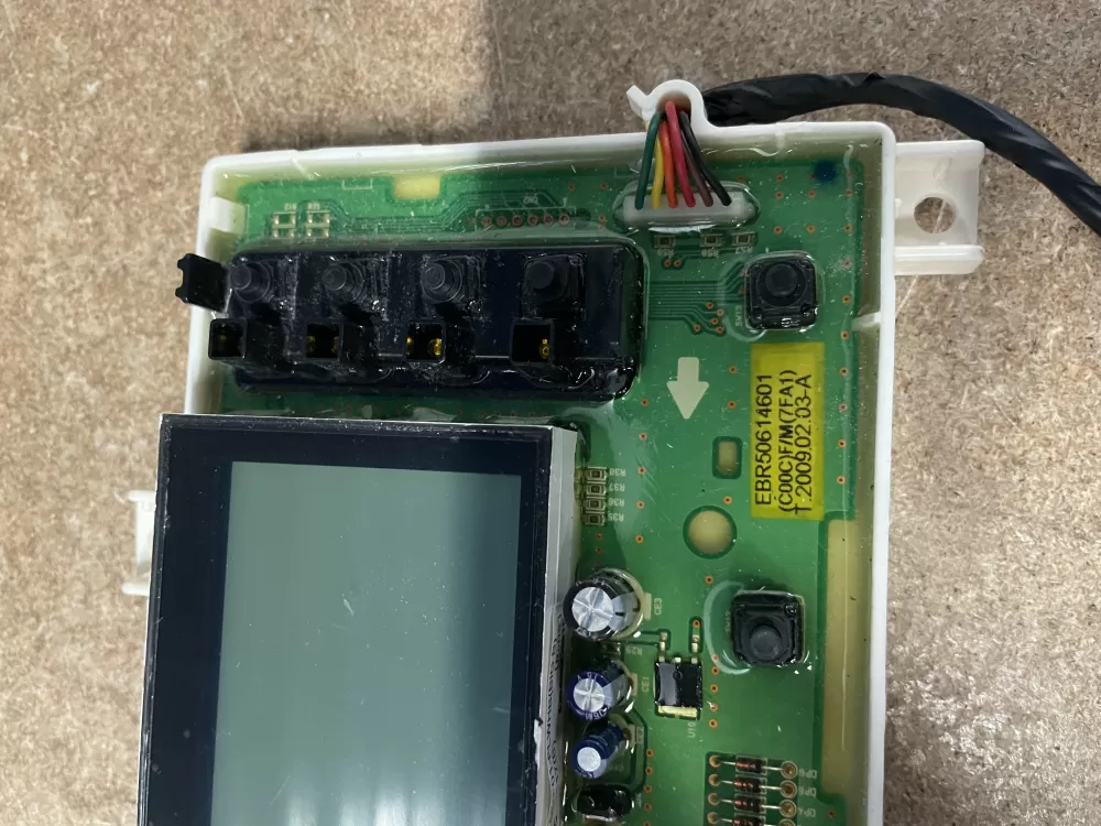 LG EBR50614601 EAX50613201 EAX48830501 Washer Control Board AZ24450 | KMV271