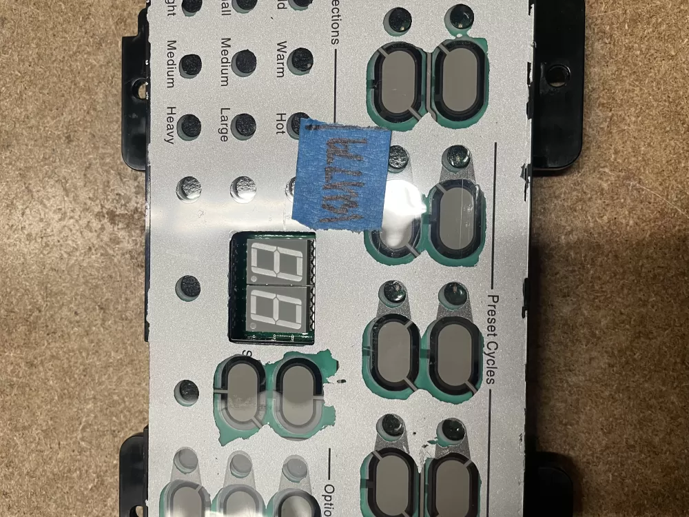  Speed Queen 7718005100 202770 5100738 Washer Control Board AZ14155 | KM779