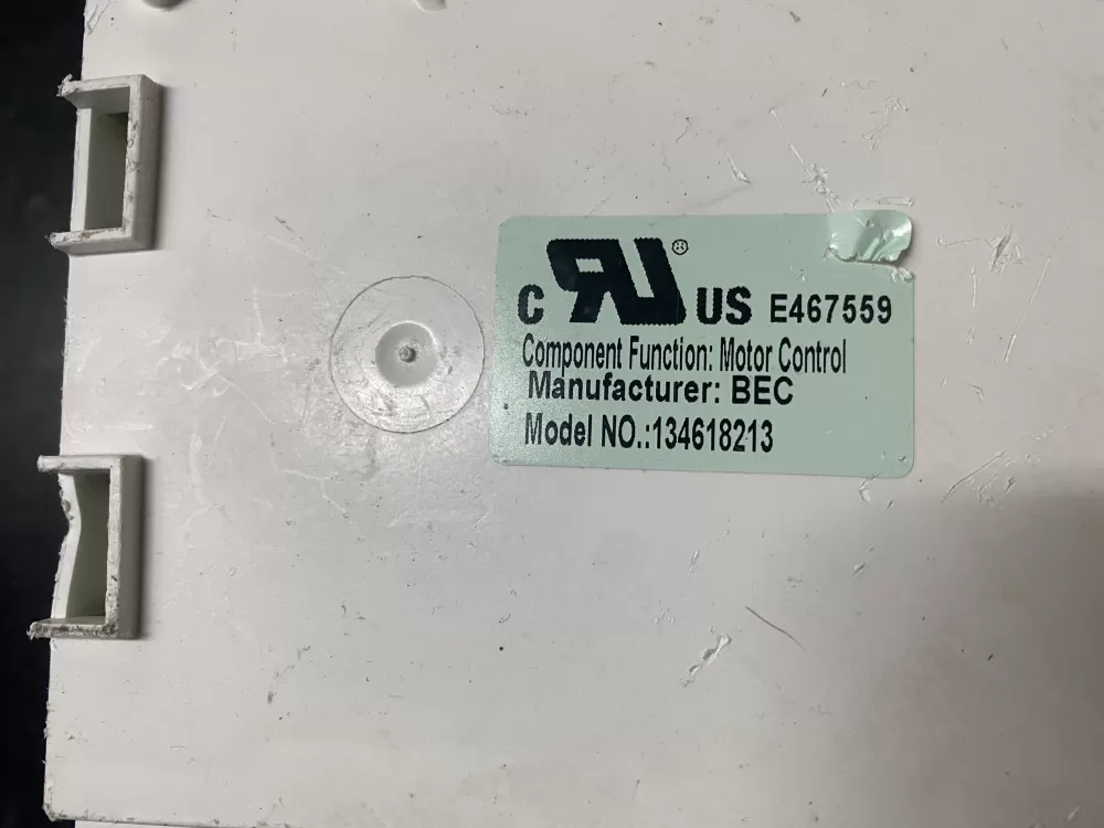 Frigidaire Kenmore Electrolux Washer Control Board Motor AZ319 | BKV118