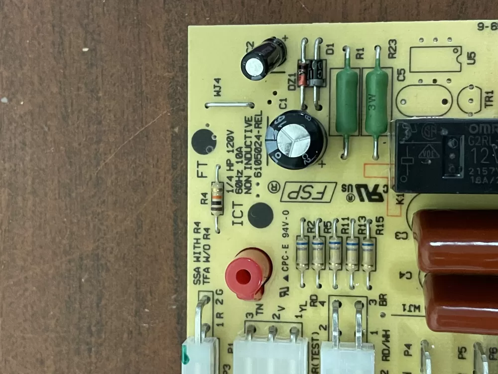 Whirlpool 2303822A Refrigerator Control Genuine Board AZ56306 | KM1999