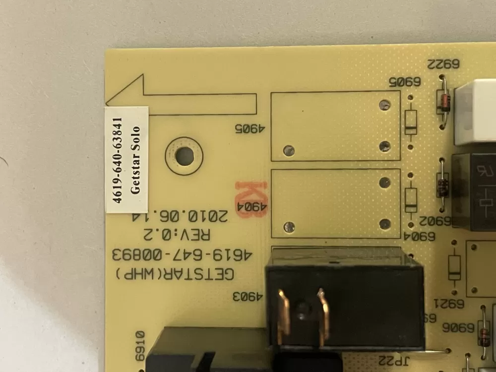 Maytag 4619 640 63841 Microwave Control Board AZ122896 | KMV63