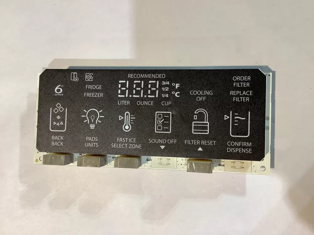 Whirlpool W10346441 Refrigerator Dispenser Control Board