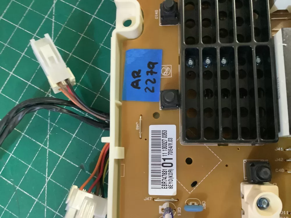 Kenmore AP5680730 2669276 PS7792957 Dryer Control Board AZ199218 | AR2279