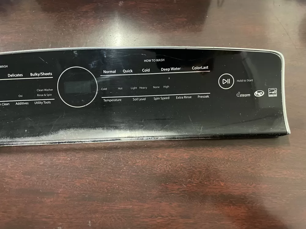 Whirlpool Cabrio W10507937 Washer Control Panel AZ60601 | KMV547