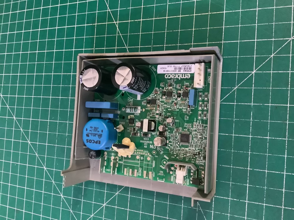 Whirlpool W10154805 Refrigerator Inverter Control Board AZ195100 | NR652