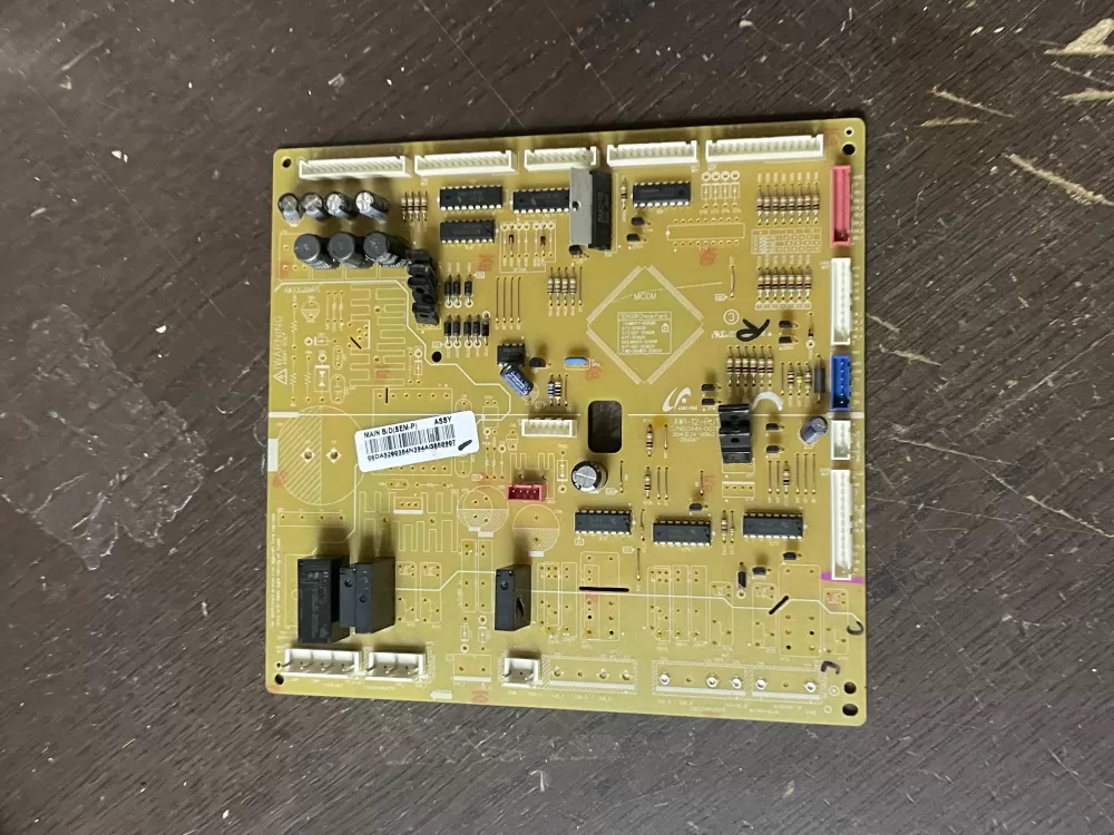 Samsung DA92 00384N Refrigerator Control Board AZ44146 | Wm550