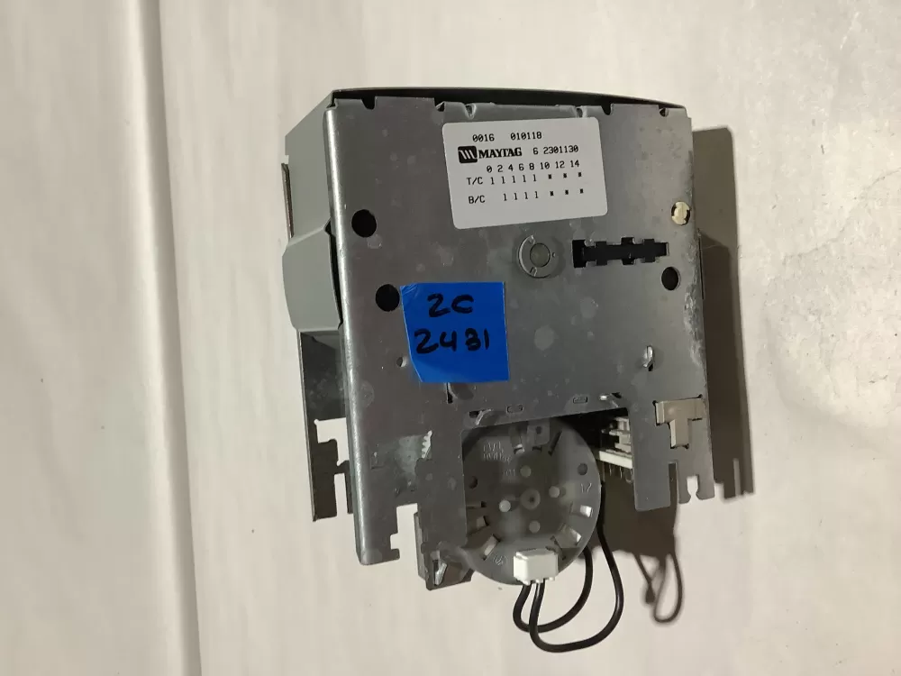 Maytag 62301130 Washer Timer