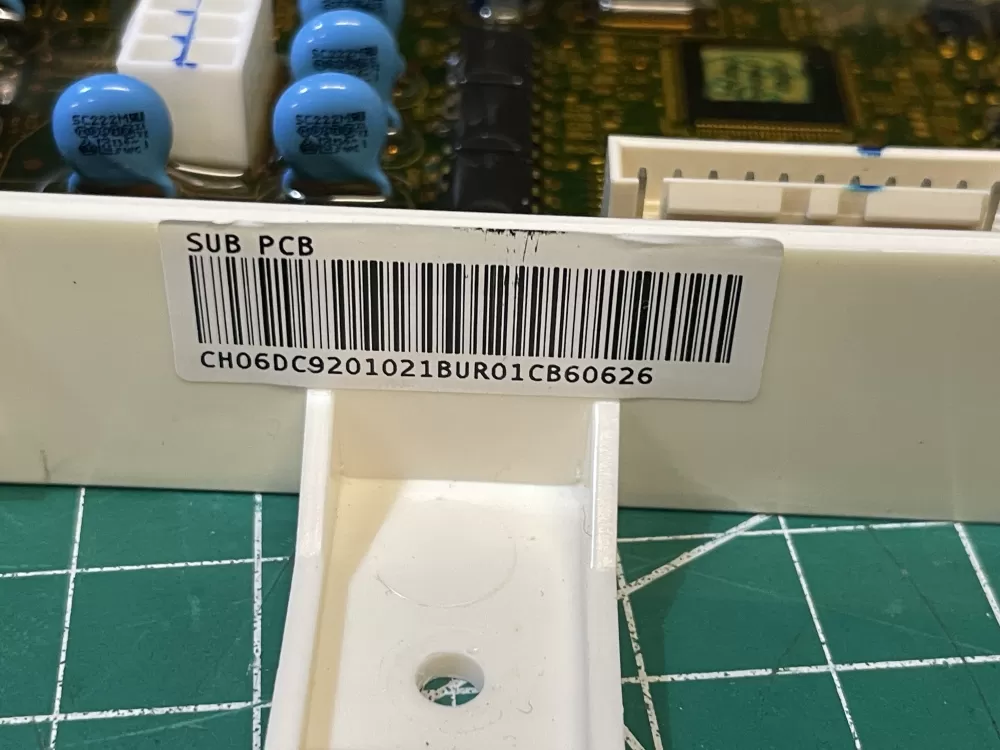 Samsung AP5623797 DC92 01021B PS4216006 Washer Control Board AZ202366 | Wmv820